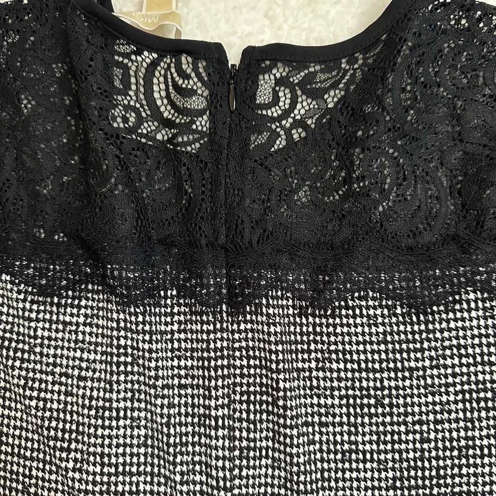 Michael Kors Womens Tweed Mini Dress size Medium